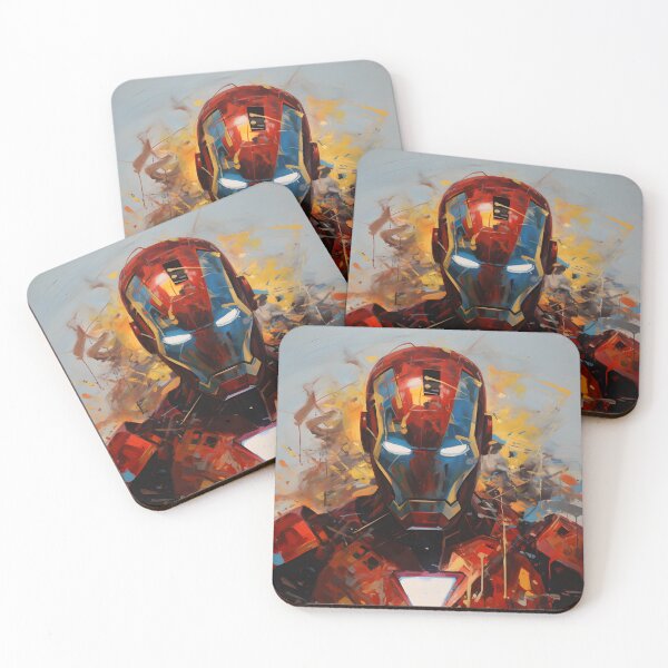Item preview, Iron-Man painting designed and sold by Charlotte Hawkins.