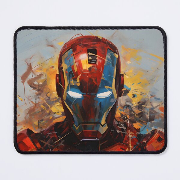 Item preview, Iron-Man painting designed and sold by Charlotte Hawkins.