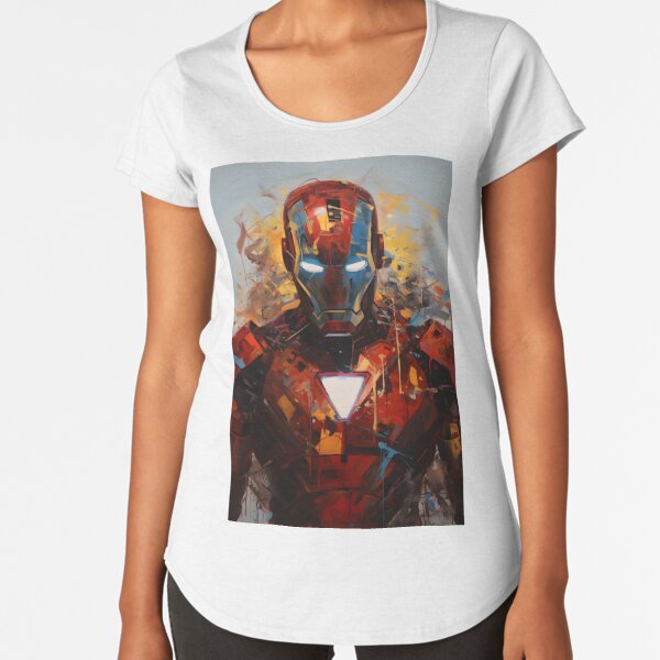 Iron-Man painting\