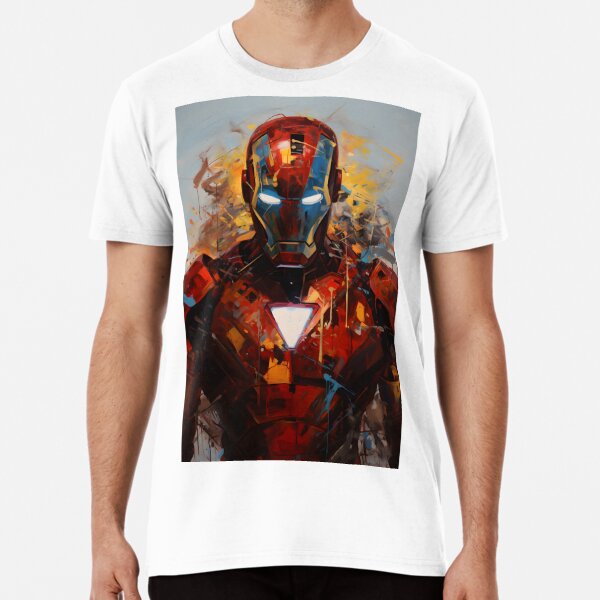 Iron-Man painting\