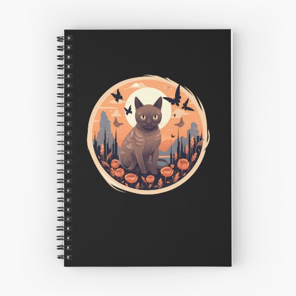 Item preview, Burmese Cat Halloween, Love Cats  designed and sold by Logiamerch.