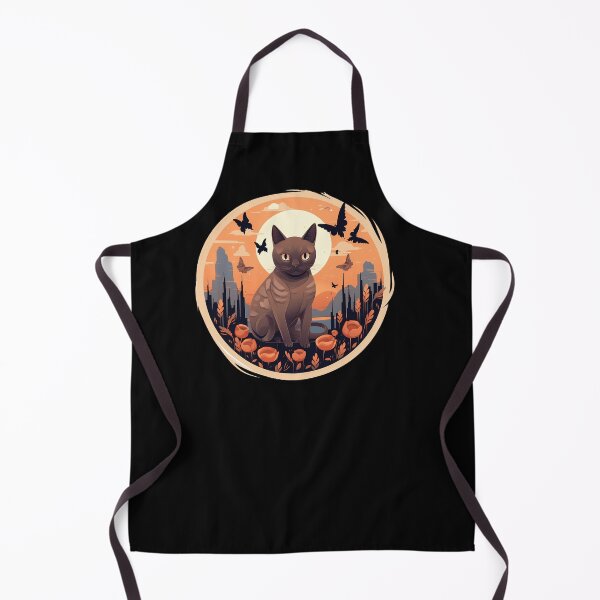 Item preview, Burmese Cat Halloween, Love Cats designed and sold by Logiamerch.