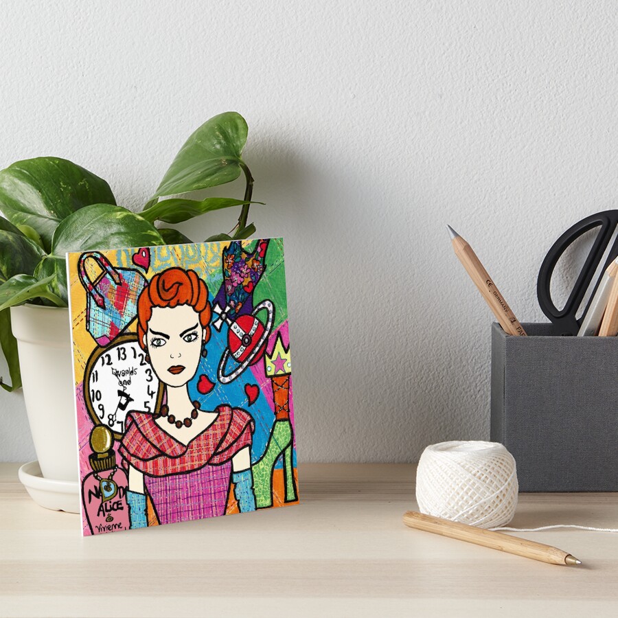 Item preview, Art Board Print designed and sold by FunkyAdicom.