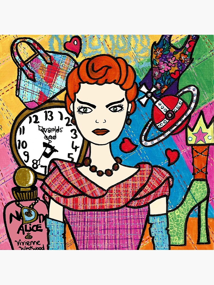 Thumbnail 2 of 2, Greeting Card, Viv in Print designed and sold by FunkyAdicom.