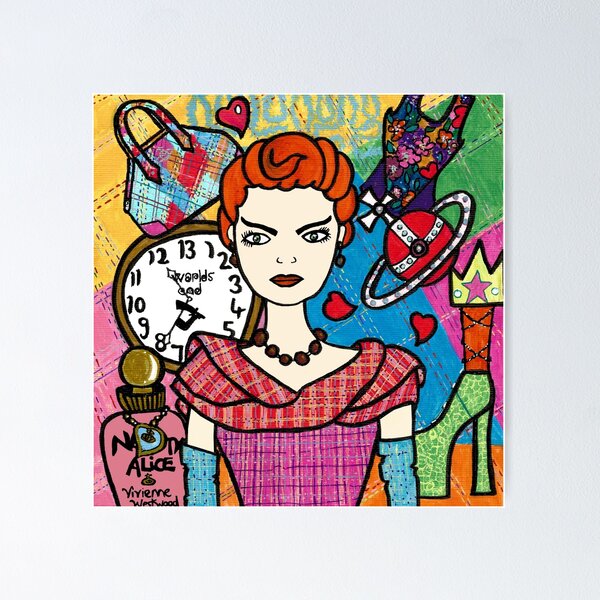 Item preview, Viv in Print designed and sold by FunkyAdicom.