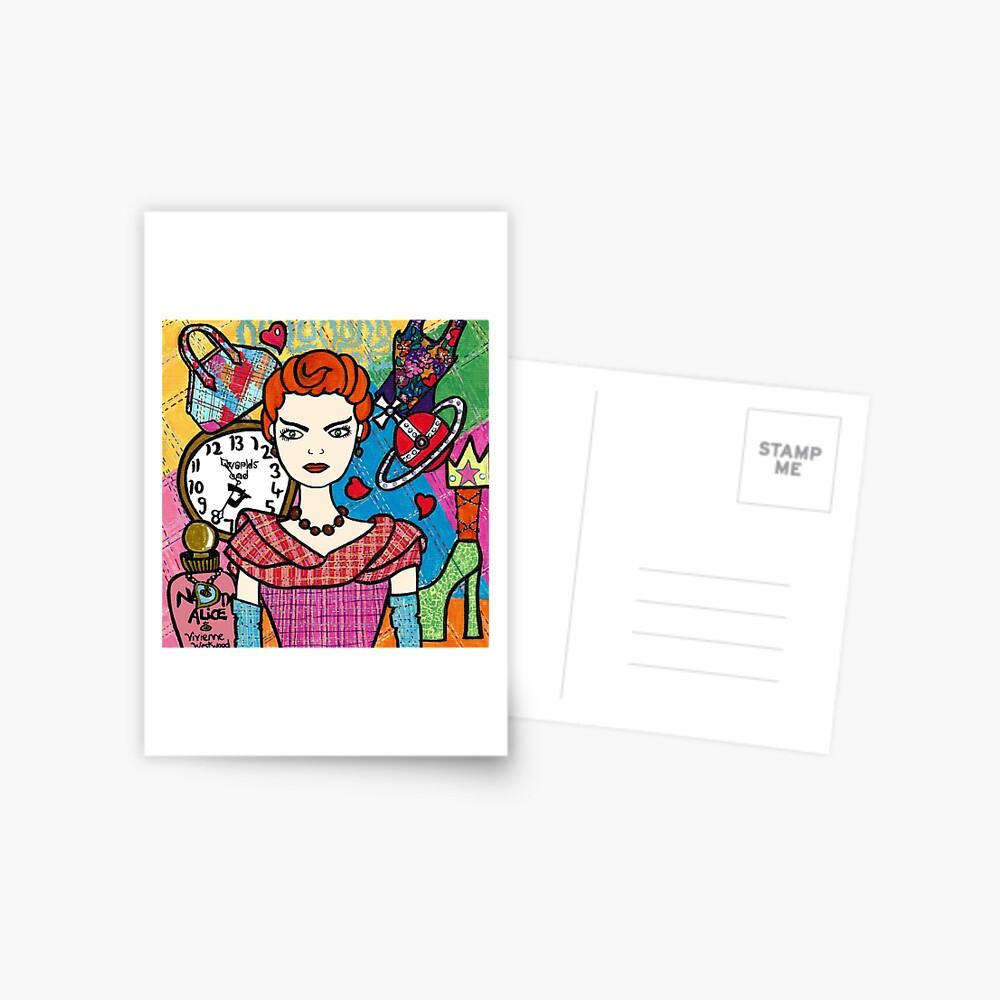 Item preview, Postcard designed and sold by FunkyAdicom.