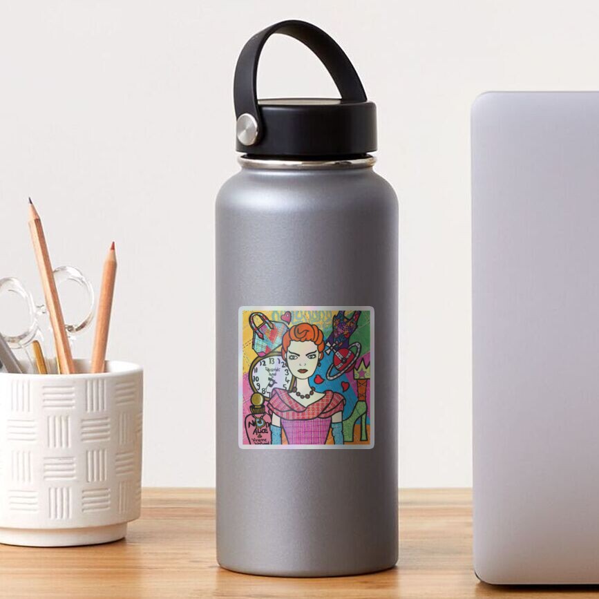 Item preview, Holographic Sticker designed and sold by FunkyAdicom.
