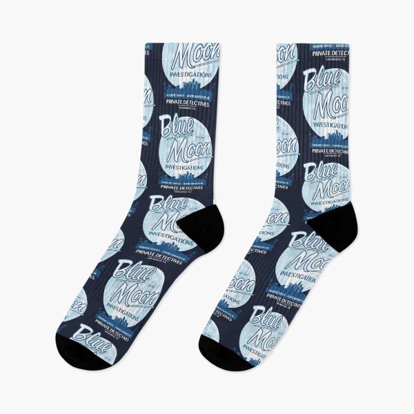 Item preview, Moonlighting Blue Moon Investigations designed and sold by Candywrap Studio.
