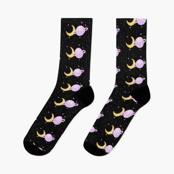 Item preview, Pixel Moon and Saturn designed and sold by IllPrint.