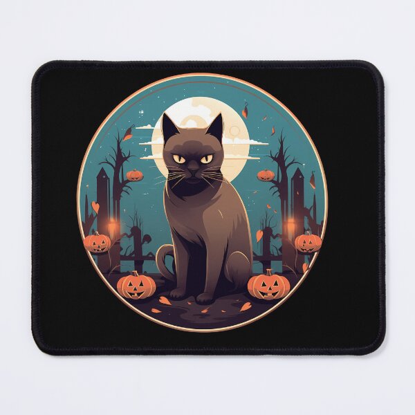 Item preview, Burmese Cat Halloween, Love Cats  designed and sold by Logiamerch.