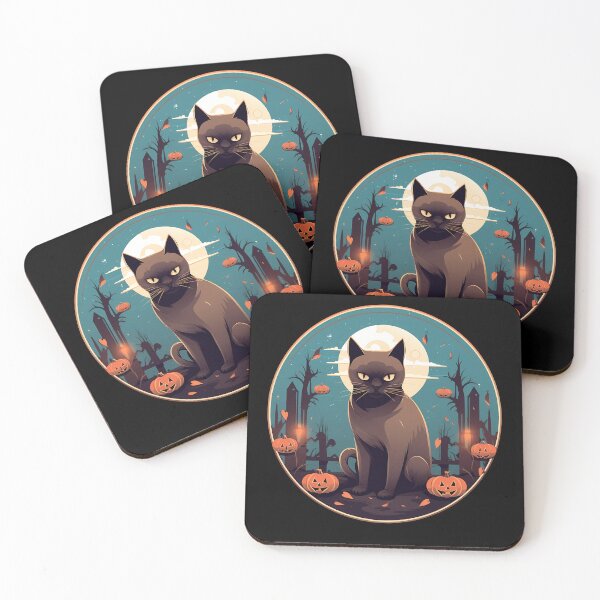 Item preview, Burmese Cat Halloween, Love Cats  designed and sold by Logiamerch.