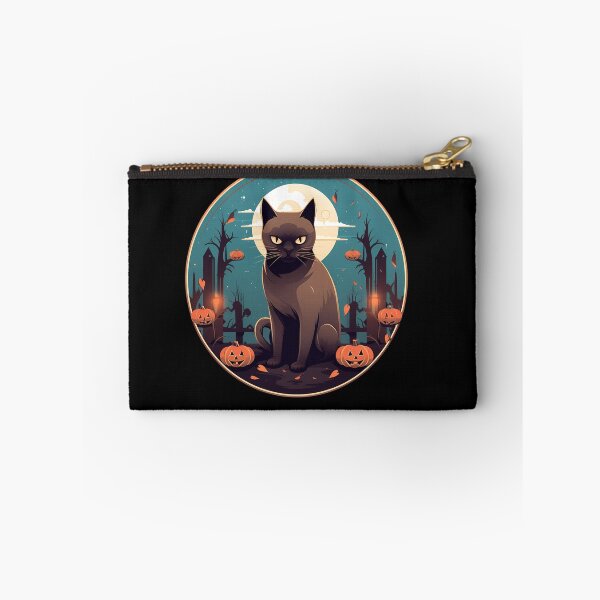 Item preview, Burmese Cat Halloween, Love Cats  designed and sold by Logiamerch.