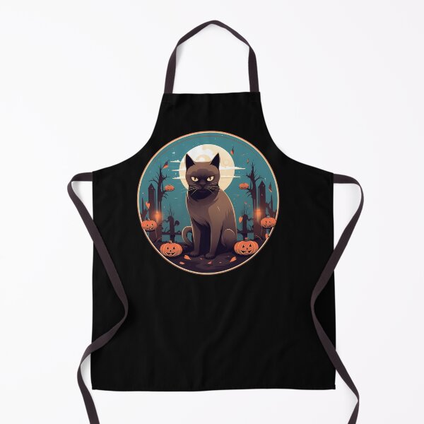 Item preview, Burmese Cat Halloween, Love Cats designed and sold by Logiamerch.