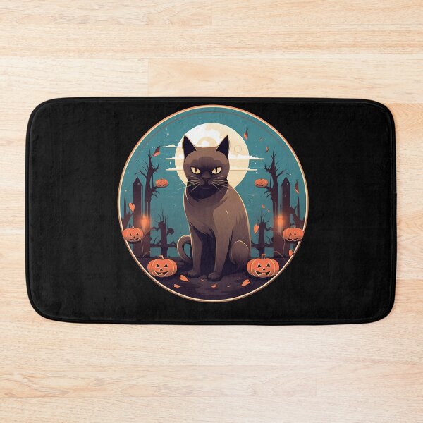 Item preview, Burmese Cat Halloween, Love Cats  designed and sold by Logiamerch.