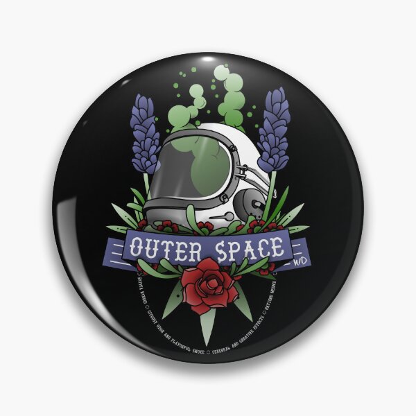 Item preview, Outer Space designed and sold by WeedDictionary.
