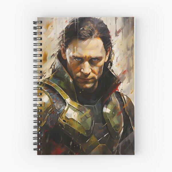 Item preview, Loki painting designed and sold by Charlotte Hawkins.