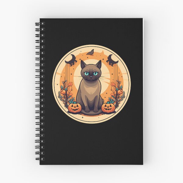 Item preview, Burmese Cat Halloween, Love Cats  designed and sold by Logiamerch.