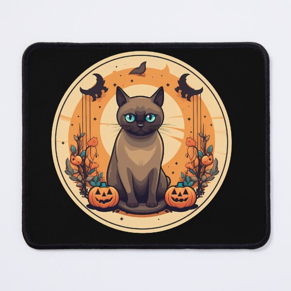 Item preview, Burmese Cat Halloween, Love Cats  designed and sold by Logiamerch.