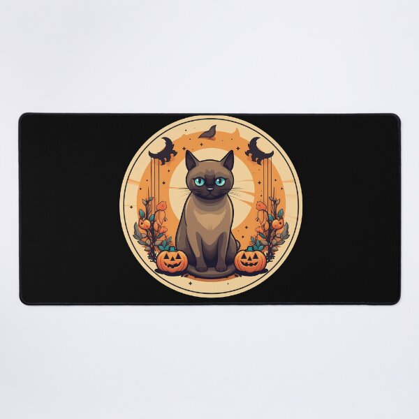 Item preview, Burmese Cat Halloween, Love Cats designed and sold by Logiamerch.