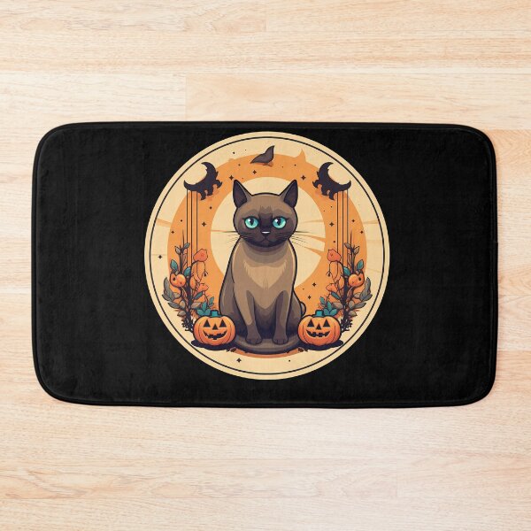 Item preview, Burmese Cat Halloween, Love Cats  designed and sold by Logiamerch.