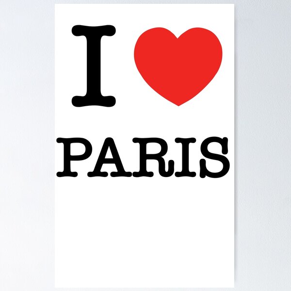 Item preview, i heart paris designed and sold by zdaisya.