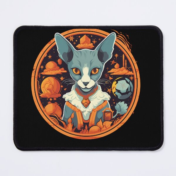 Item preview, Cornish Rex Cat Halloween, Love Cats  designed and sold by Logiamerch.