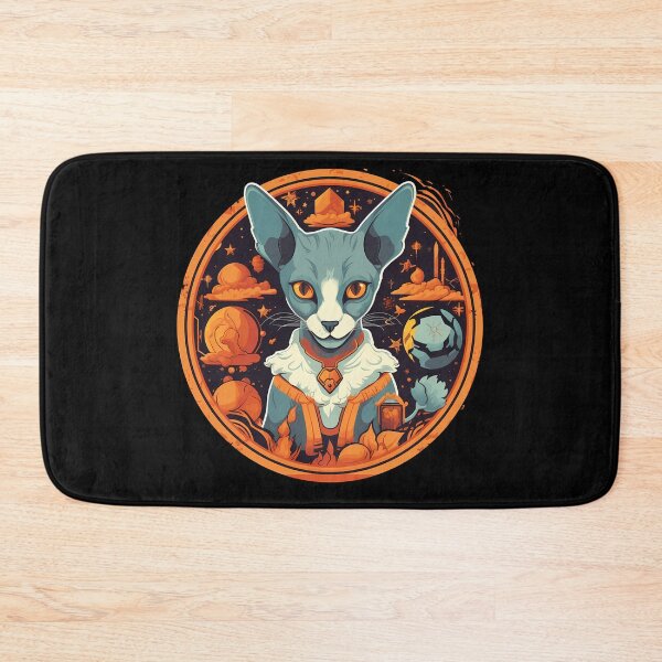 Item preview, Cornish Rex Cat Halloween, Love Cats  designed and sold by Logiamerch.
