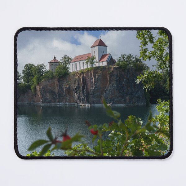 Item preview, Beucha Kirche Steinbruch designed and sold by rawshutterbug.