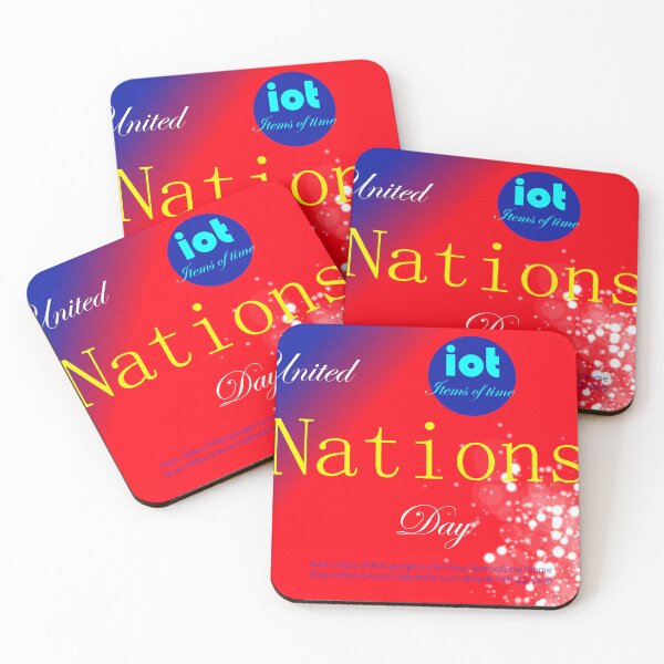 Item preview, United Nations Day designed and sold by IOT22.