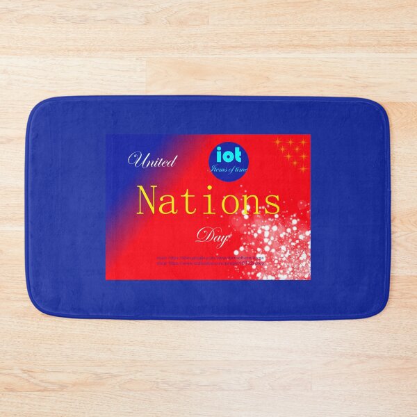 Item preview, United Nations Day designed and sold by IOT22.