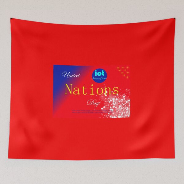 Item preview, United Nations Day designed and sold by IOT22.