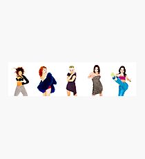 Spice Girls - SPICEWORLD Photographic Print