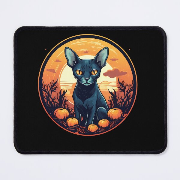Item preview, Cornish Rex Cat Halloween, Love Cats  designed and sold by Logiamerch.
