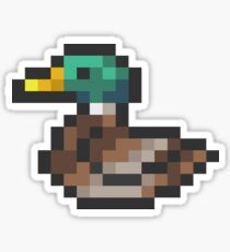 Terraria Duck Sticker