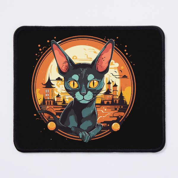 Item preview, Cornish Rex Cat Halloween, Love Cats  designed and sold by Logiamerch.