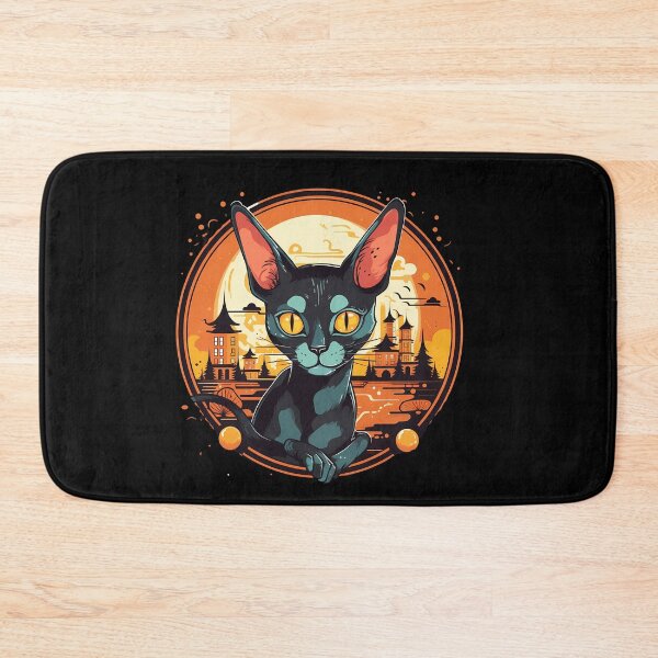 Item preview, Cornish Rex Cat Halloween, Love Cats  designed and sold by Logiamerch.
