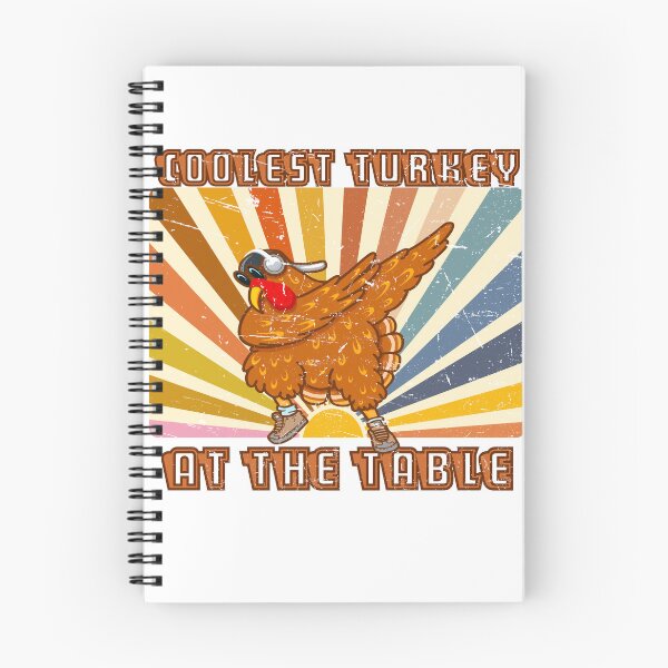 Item preview, Coolest turkey at the table grunge and distressed designed and sold by VandJStore.
