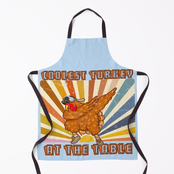 Item preview, Coolest turkey at the table grunge and distressed designed and sold by VandJStore.