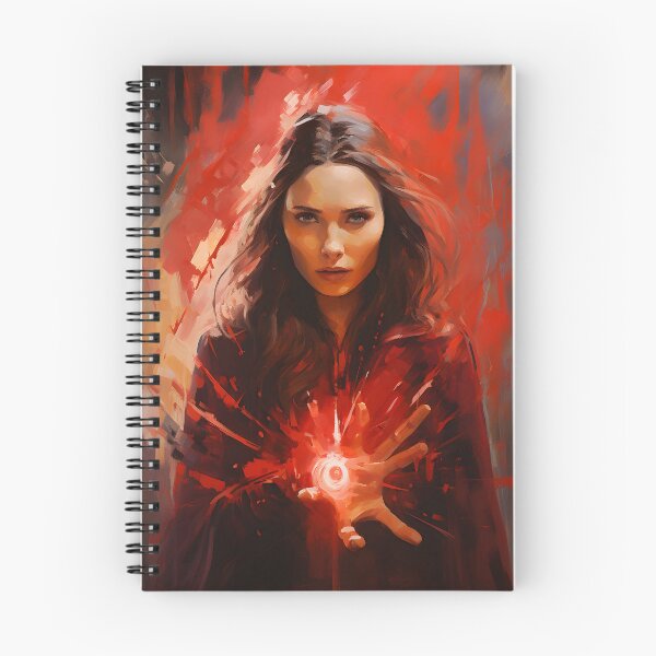 Item preview, The Scarlet Witch painting designed and sold by Charlotte Hawkins.
