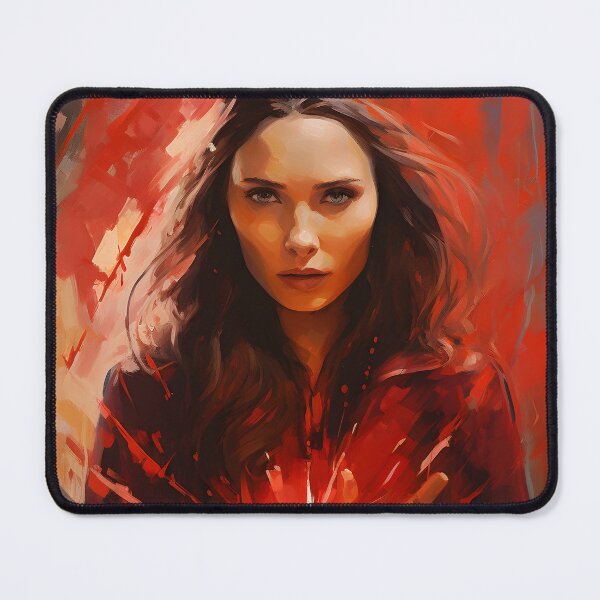 Item preview, The Scarlet Witch painting designed and sold by Charlotte Hawkins.