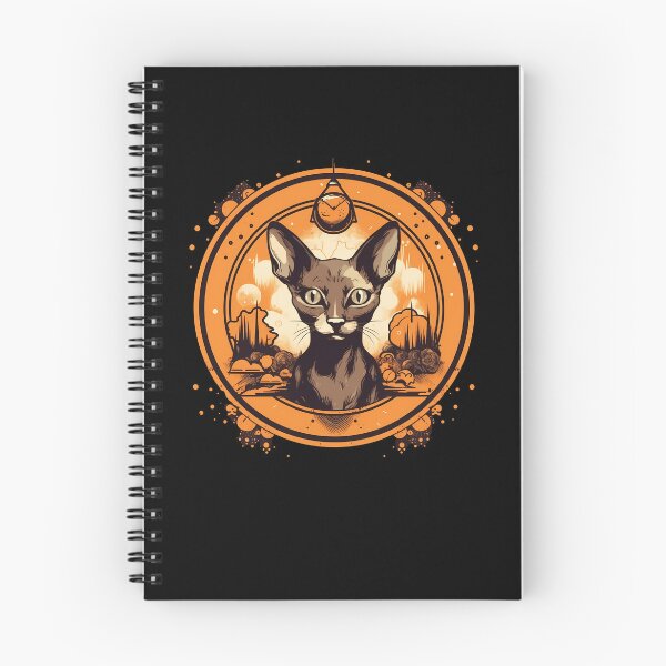 Artikelvorschau, Cornish Rex Katze Halloween, Liebeskatzen entworfen und verkauft von Logiamerch.