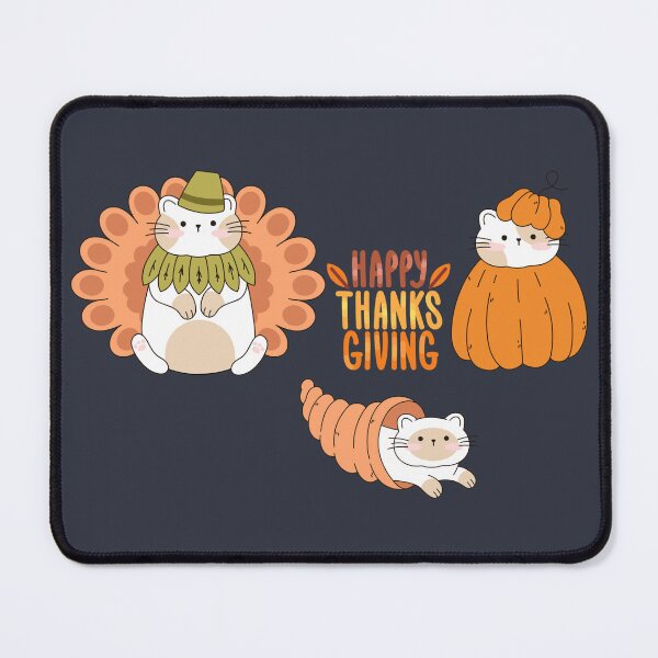 Item preview, Thanksgiving Cats.  designed and sold by ValsCrazyCats.
