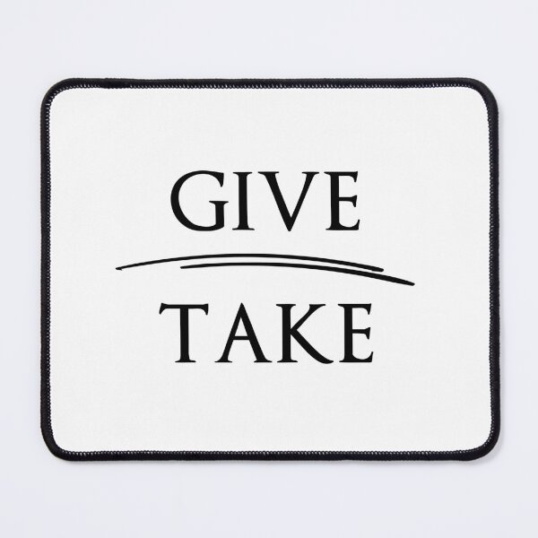 Item preview, GIVE TAKE The design of Antonyms designed and sold by IssaraStudio.