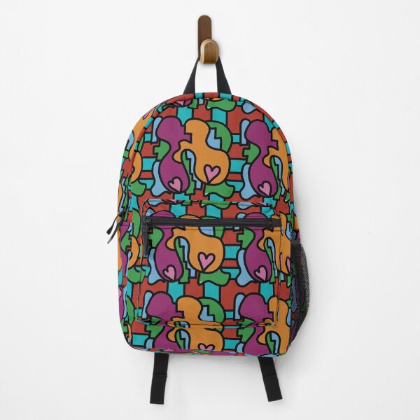 Item preview, Abstract street art doodle pattern - love is? designed and sold by JJJJdoodles.
