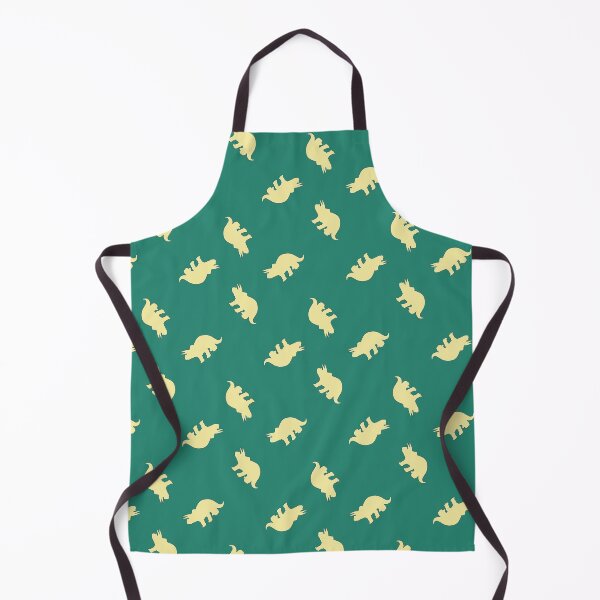 Item preview, Tan triceratops dinosaurs pattern green designed and sold by tetibright.
