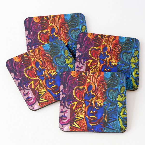 Item preview, Navajo Triptych designed and sold by Aaron Gibson.