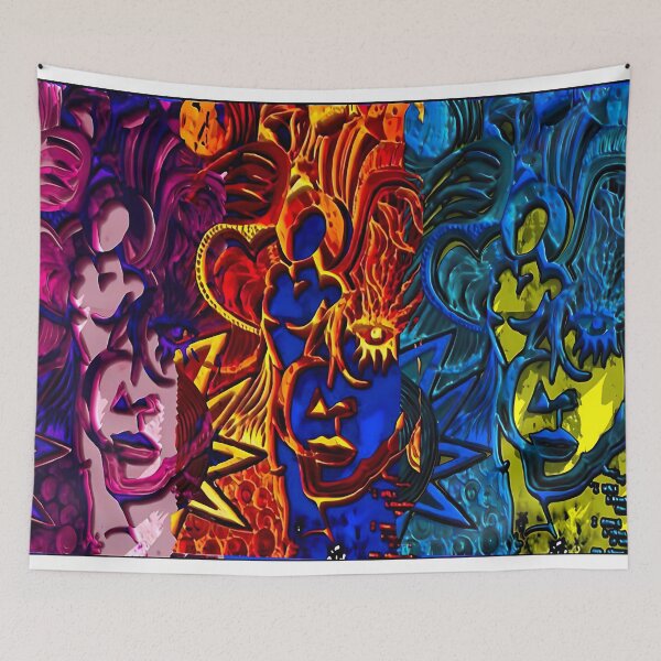 Item preview, Navajo Triptych designed and sold by Aaron Gibson.