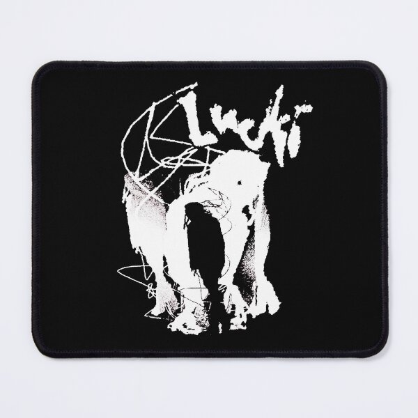Item preview, Lucki Shadow Sticker designed and sold by BornInfluenced.