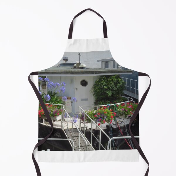 Item preview, House Boat Garden On The Thames designed and sold by wiggyofipswich.