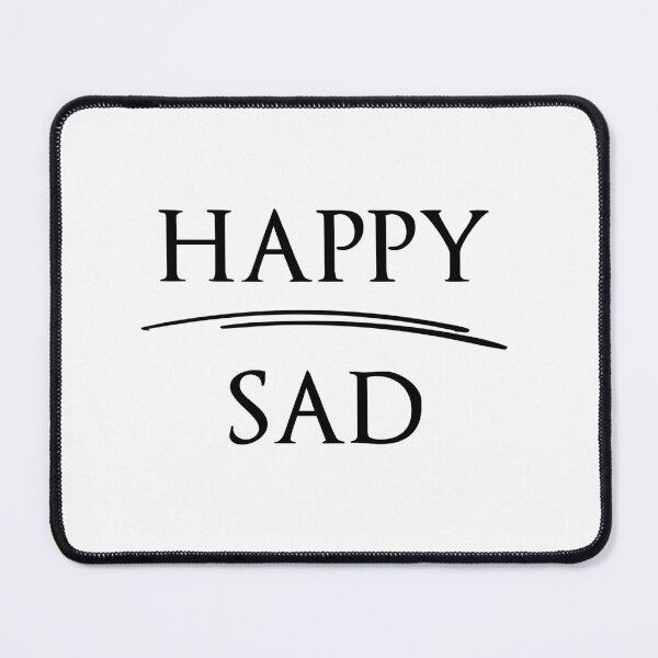 Item preview, HAPPY SAD The design of Antonyms designed and sold by IssaraStudio.